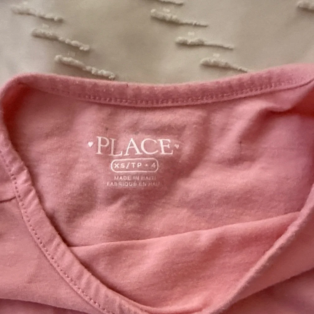 The Children's Place Light Pink Long Sleeve Tee